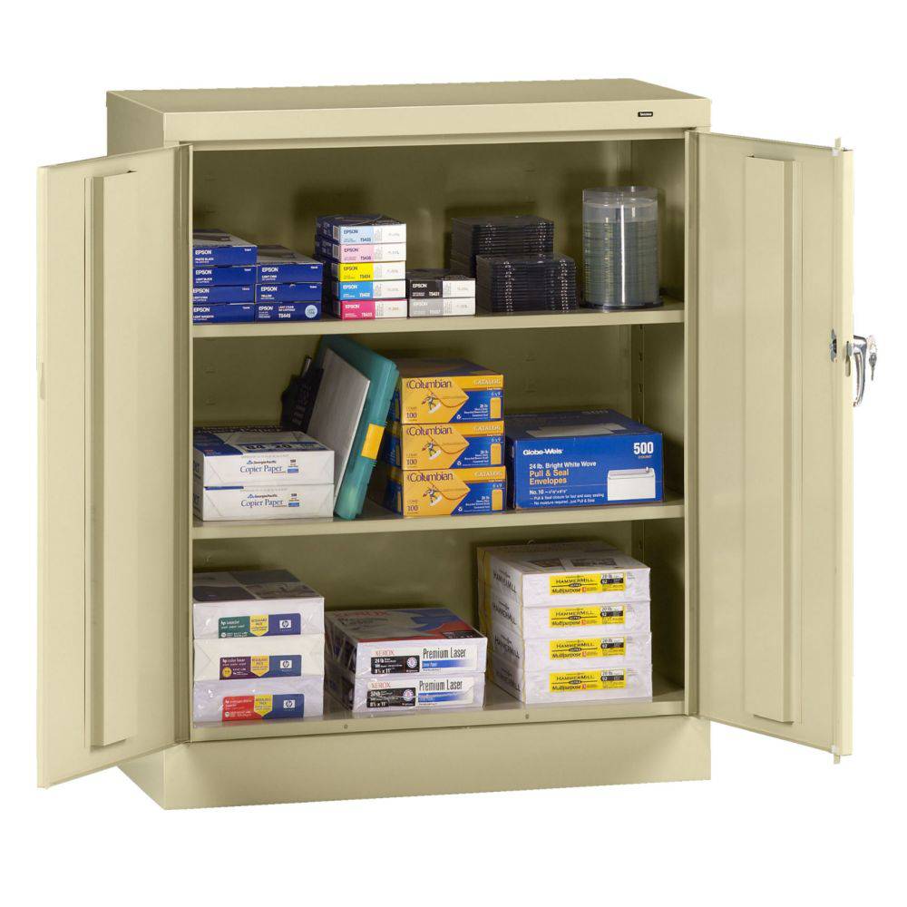 Tennsco 36 W x 24 D x 42 H Standard Counter Height Storage