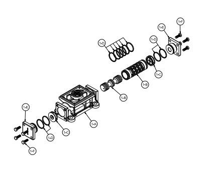 Lincoln Control Valve Repair Kit – Source 4 Industries