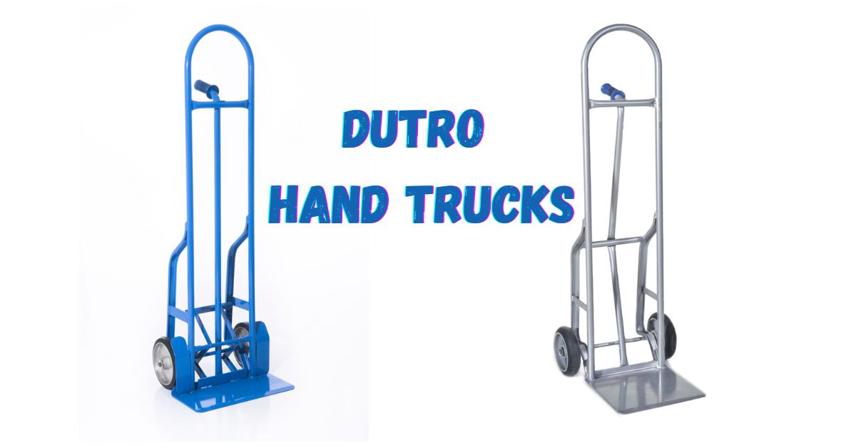 Conquering the Haul: Why Dutro Hand Trucks Are Your Secret Weapon