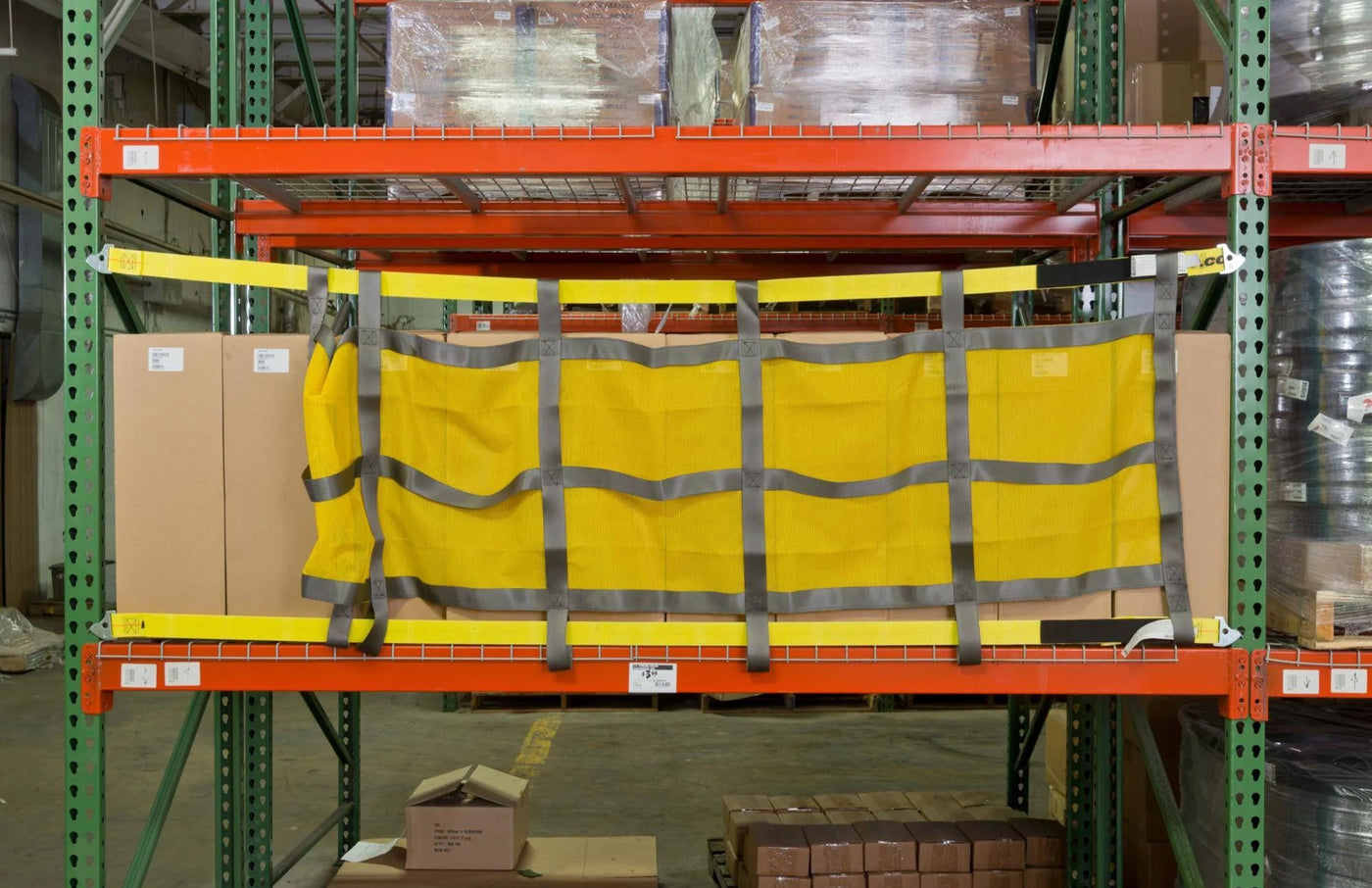 Adrian’s Pallet Rack Safety Netting vs. The Competition