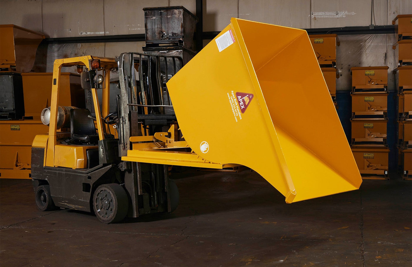 Choosing the Right Apex Hopper for Your Industry Needs