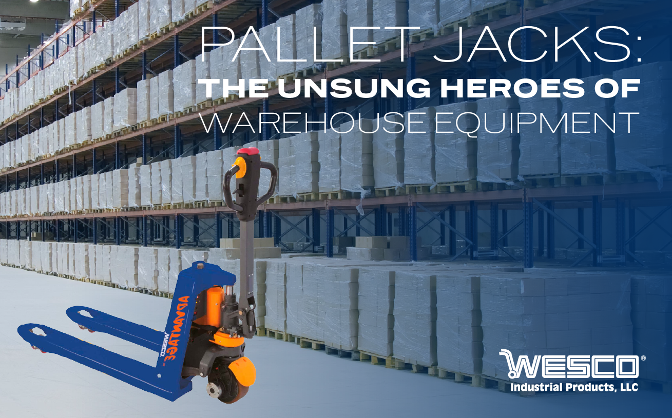 Wesco Pallet Jacks: Powering Warehouse Efficiency