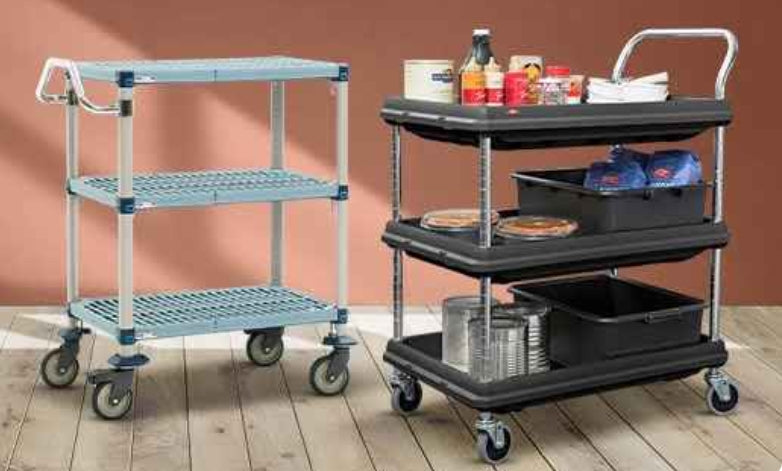 Metro Shelving Carts - The Best Shelving Carts on the Market