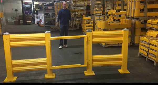 Handle-It Adjustable Pedestrian Gates: A Versatile and Secure Solution