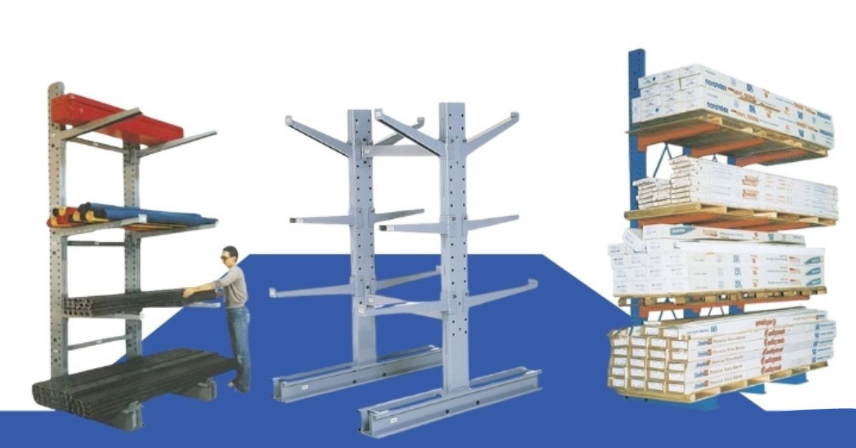 Taming the Long and Bulky: Why Meco-Omaha Cantilever Racks Are Your Storage Solution