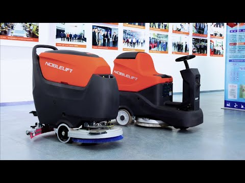 Head-to-Head: Noblelift Walk-Behind and Ride-On Scrubber Comparison