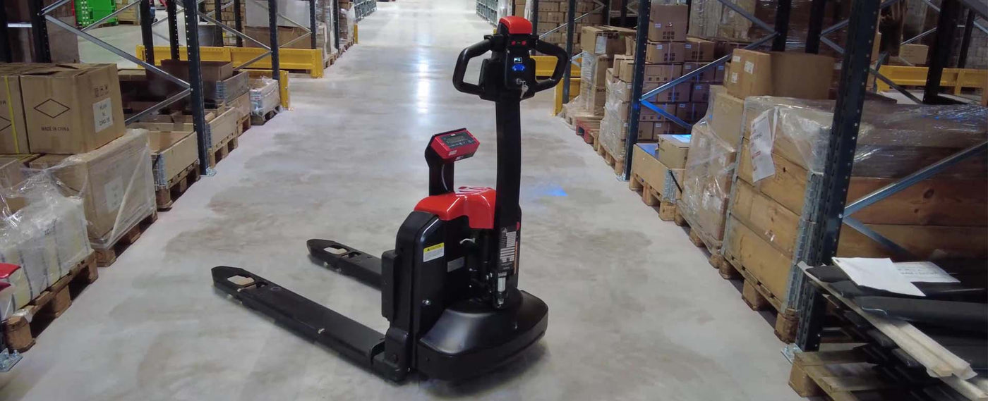 Ravas Electric Pallet Jack: A Revolution in Material Handling