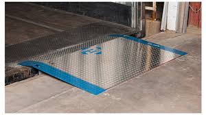 Portable Bluff Dock Boards: A Bridge to Efficient Loading and Unloadin ...