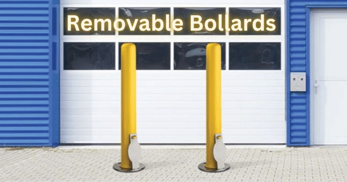 Beyond the Post: Unveiling the Power of Removable Bollards