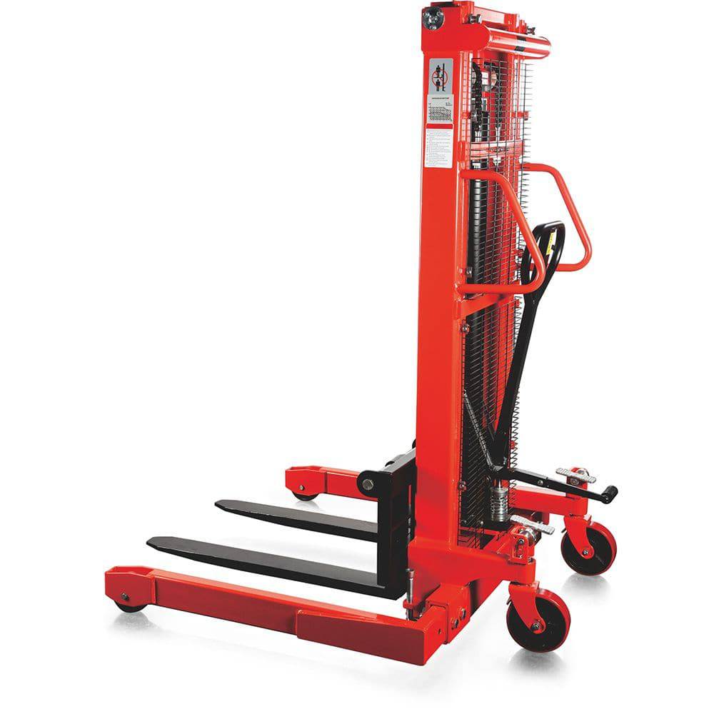 What is Noblelift Straddle Stackers and How it Works In Warehouses and Distribution Centers