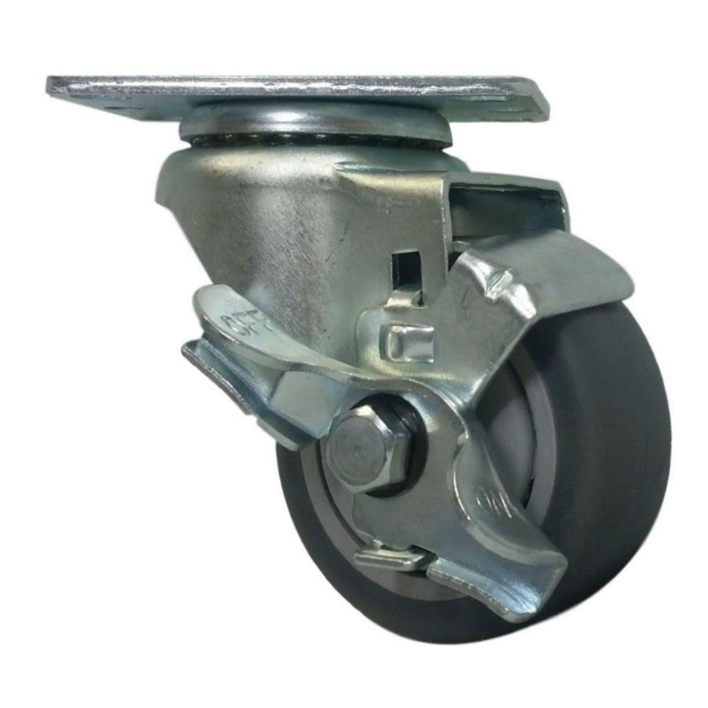 with Brake / Locking Casters