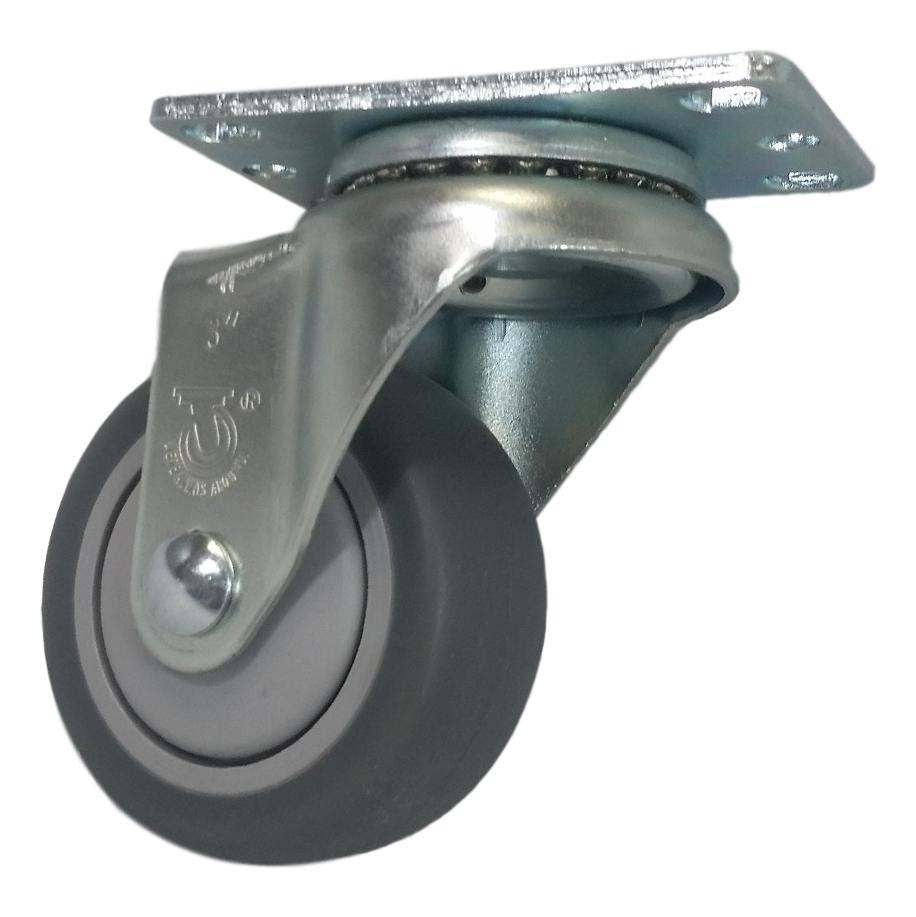 Swivel Plate Casters