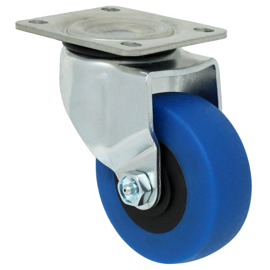 Rubber Tread Plate Casters