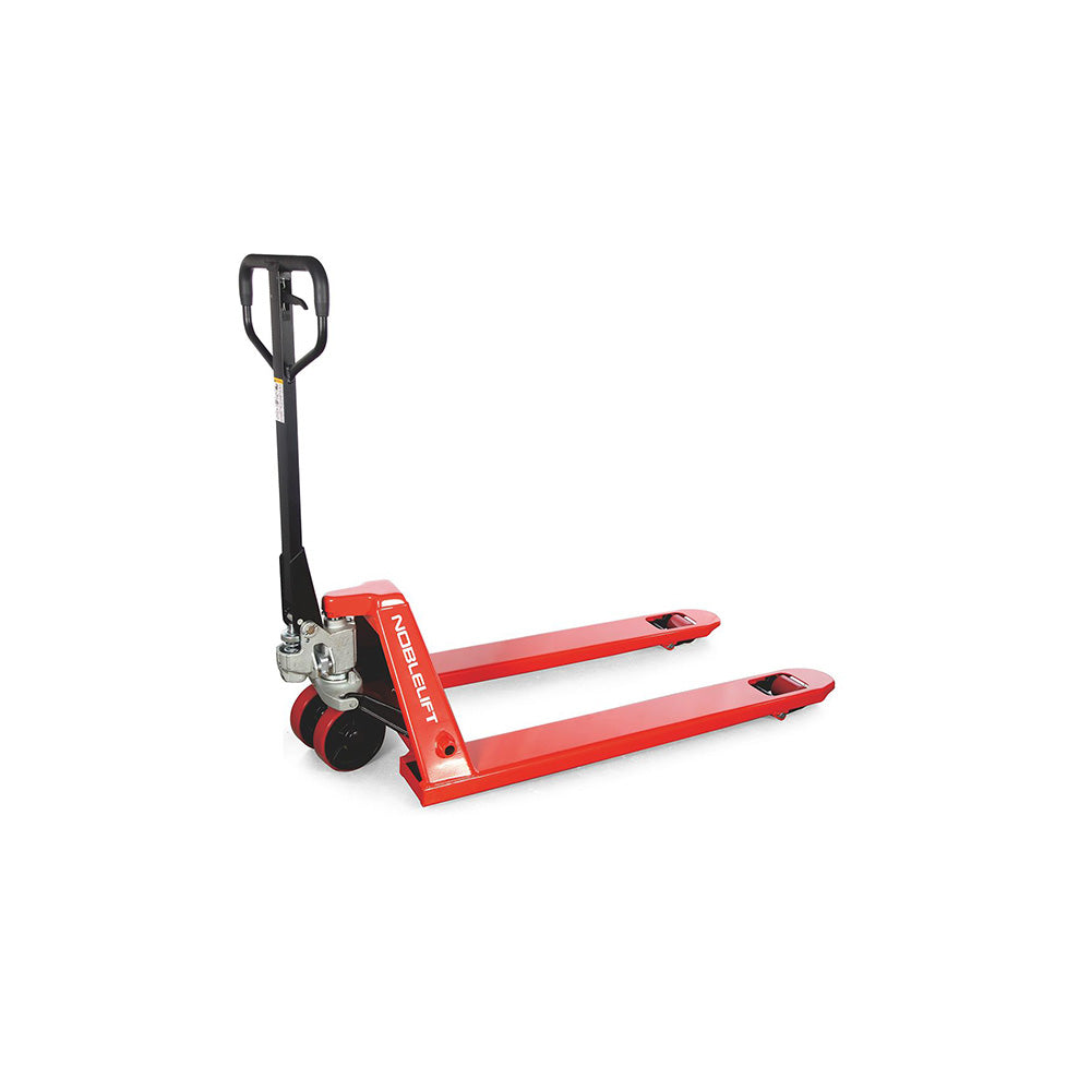 NOBLELIFT Ultra-Low Profile Pallet Jack - 2200 lbs Capacity