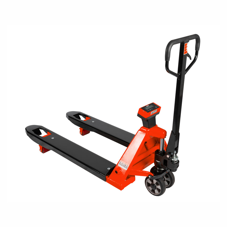 RAVAS-110 Hand Pallet Jack with Scale - Ravas