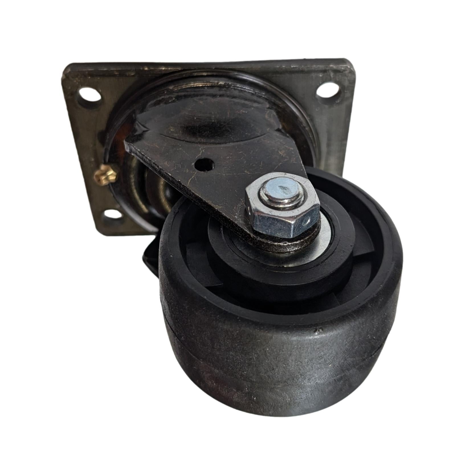 3" x 1-13/16" MaxRok Heavy Duty Machine Swivel Caster 1000 lbs. Cap. - Durable Superior Casters