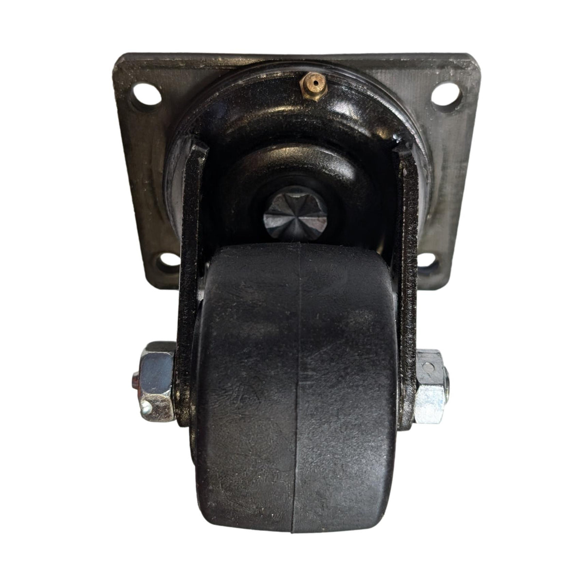 3" x 1-13/16" MaxRok Heavy Duty Machine Swivel Caster 1000 lbs. Cap. - Durable Superior Casters