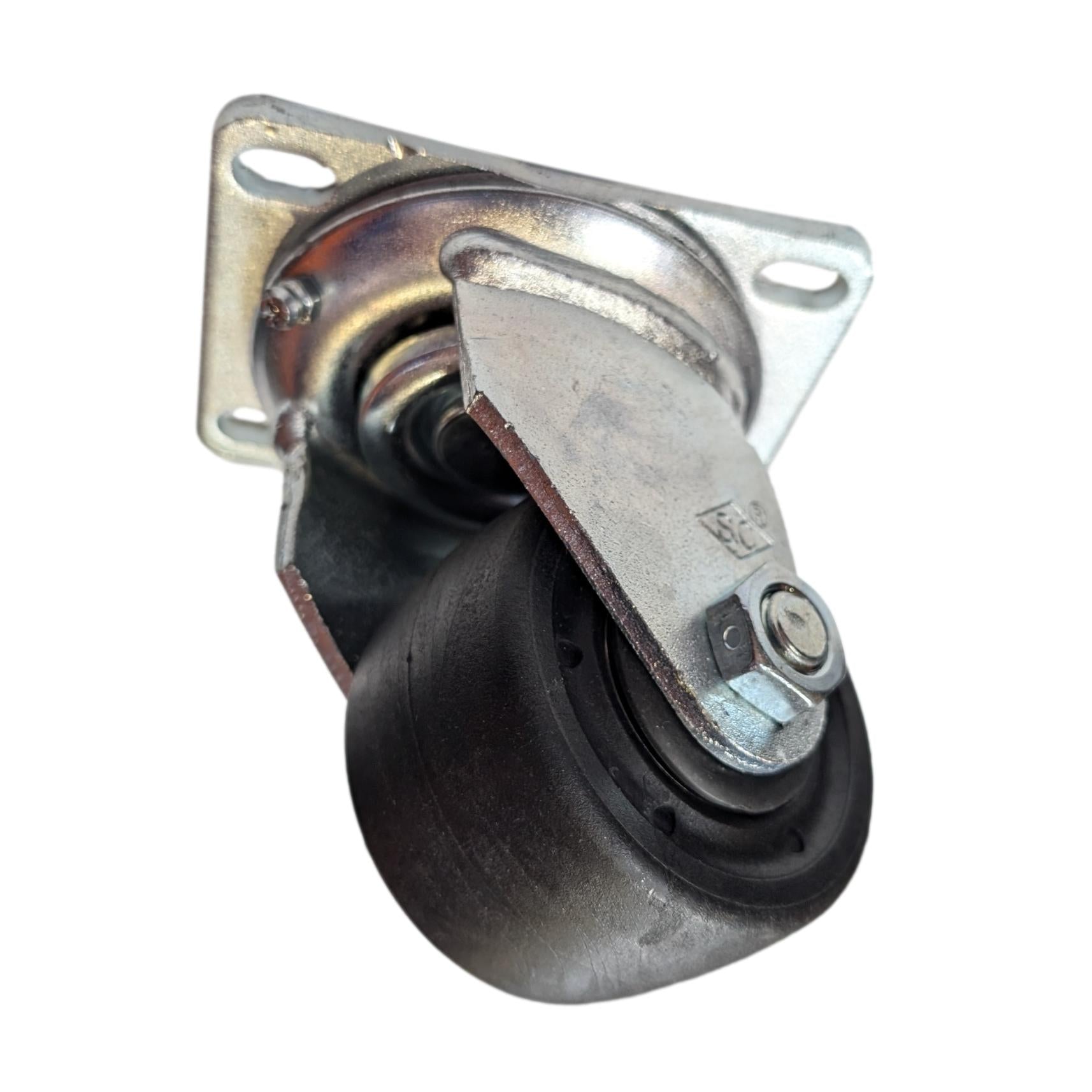 3" x 1-13/16" MaxRok Heavy Duty Machine Swivel Caster 1000 lbs. Cap. - Durable Superior Casters