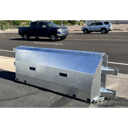 K12 Defense Enforcer - 6 Barrier Trailer Package - S4 Bollards