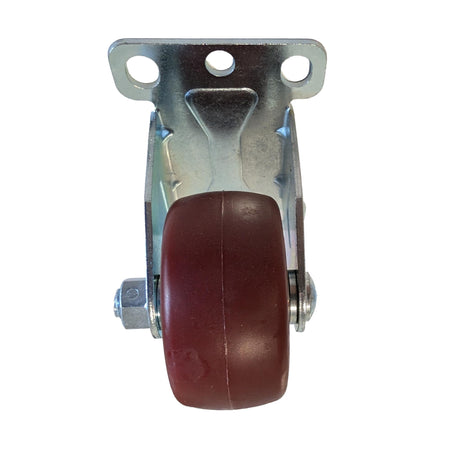 2-1/2" x 1-1/4" Poly-Pro Wheel Rigid Caster - 250lbs capacity - Durable Superior Casters