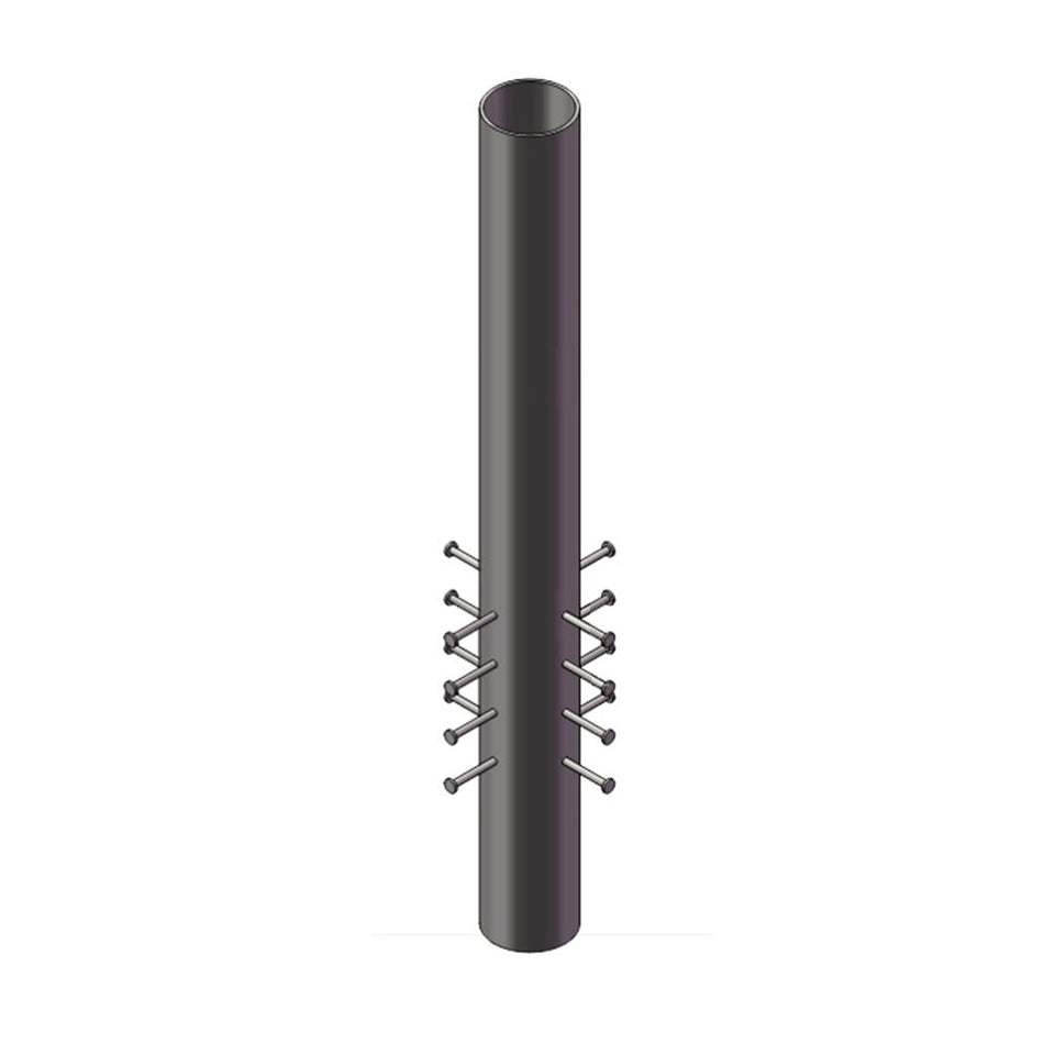 C40 Rated Security Bollard with High Impact Resistance - ANNT Bollards