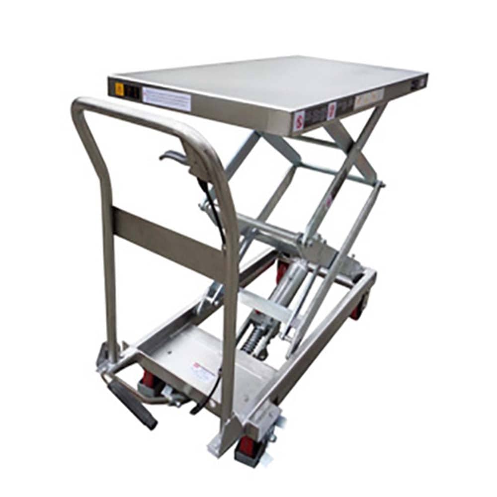 Noblelift TF-S - Stainless Steel Scissor Table - Noblelift