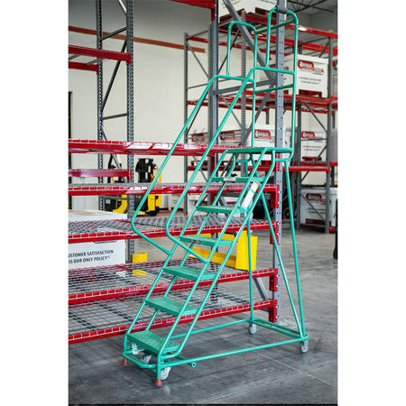 Standard Rolastair Rolling Ladder - 26in Top Width - Wildeck