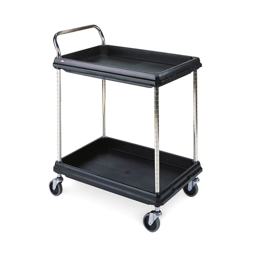 Metro - Deep Ledge Shelf Utility Cart - Metro