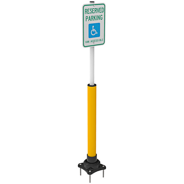 SlowStop Handicap Rebounding Bollard Kit - S4 Bollards