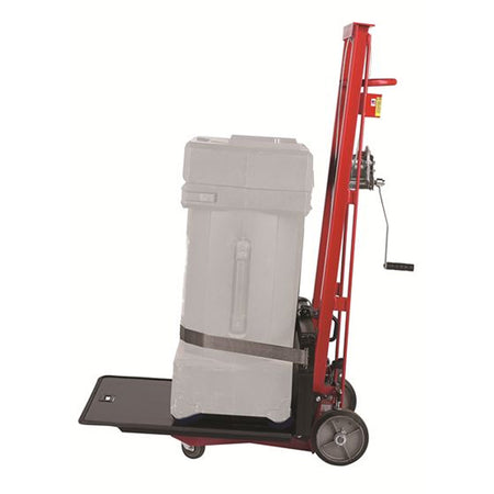 Universal Lift with Auto Brake and Secure Straps, 750 lb Capacity - Wesco