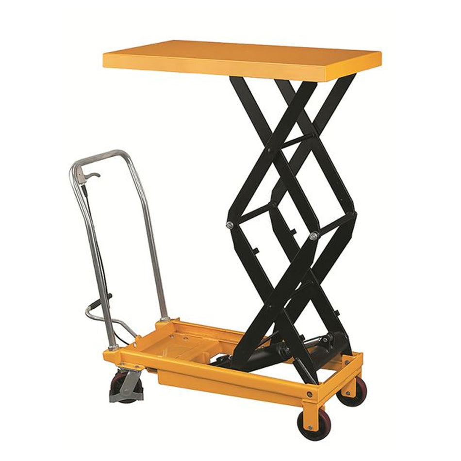 Double Scissors High Lift Table with 1540 lb Capacity - Wesco