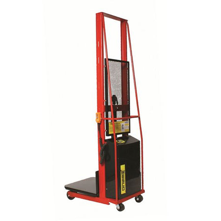 Fixed Base Powered Stacker, 1000 lb Capacity - Wesco