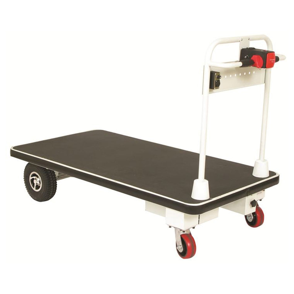 Power Drive Platform Truck - 881 lbs Capacity, 30" x 60" Platform - Wesco