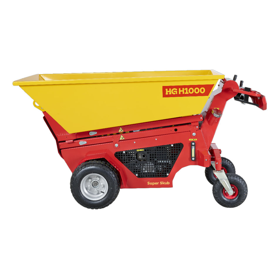 Makinex HG Gas 1t Mini Dumper (Hi Tip)