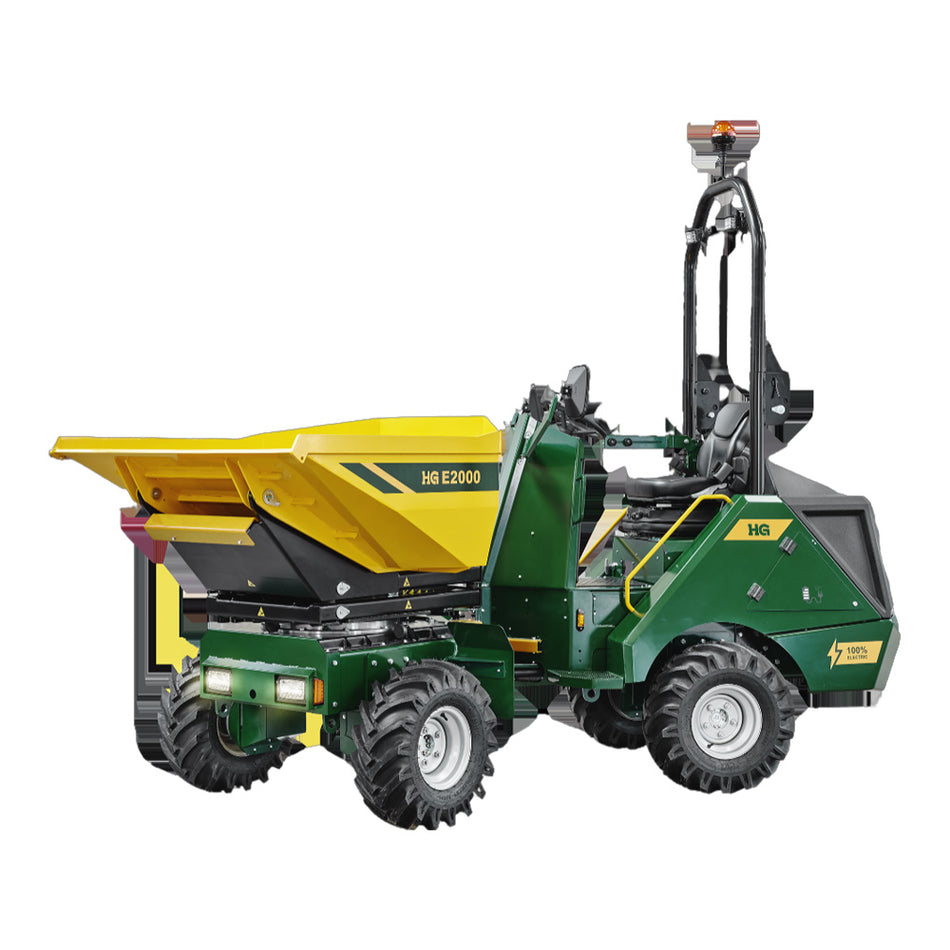 Makinex HG Electric 2t Mini Dumper