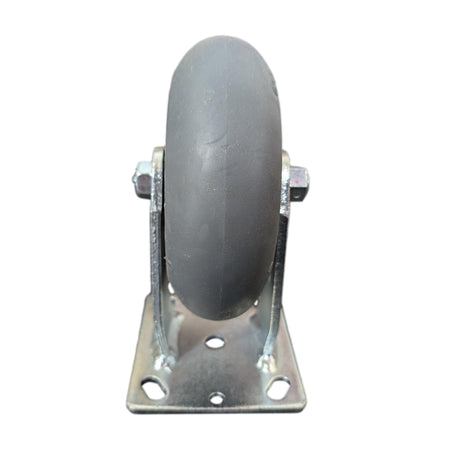 6" x 2" Thermo-Pro Wheel Rigid Caster - 500 lbs. Capacity - Durable Superior Casters