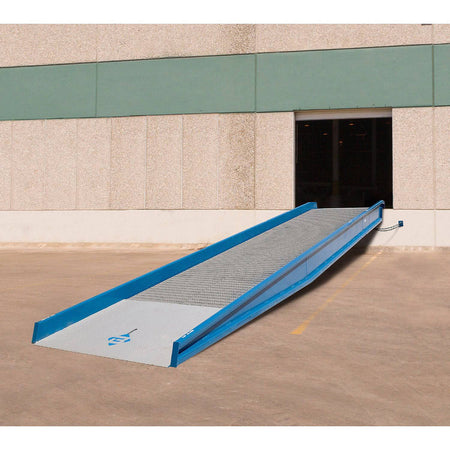 Bluff Portable Steel Yard Ramp - Bluff Manufacturing