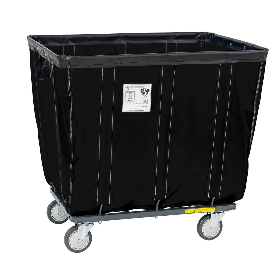 Standard Vinyl Basket Truck - 6 Bushel - R&B Wire