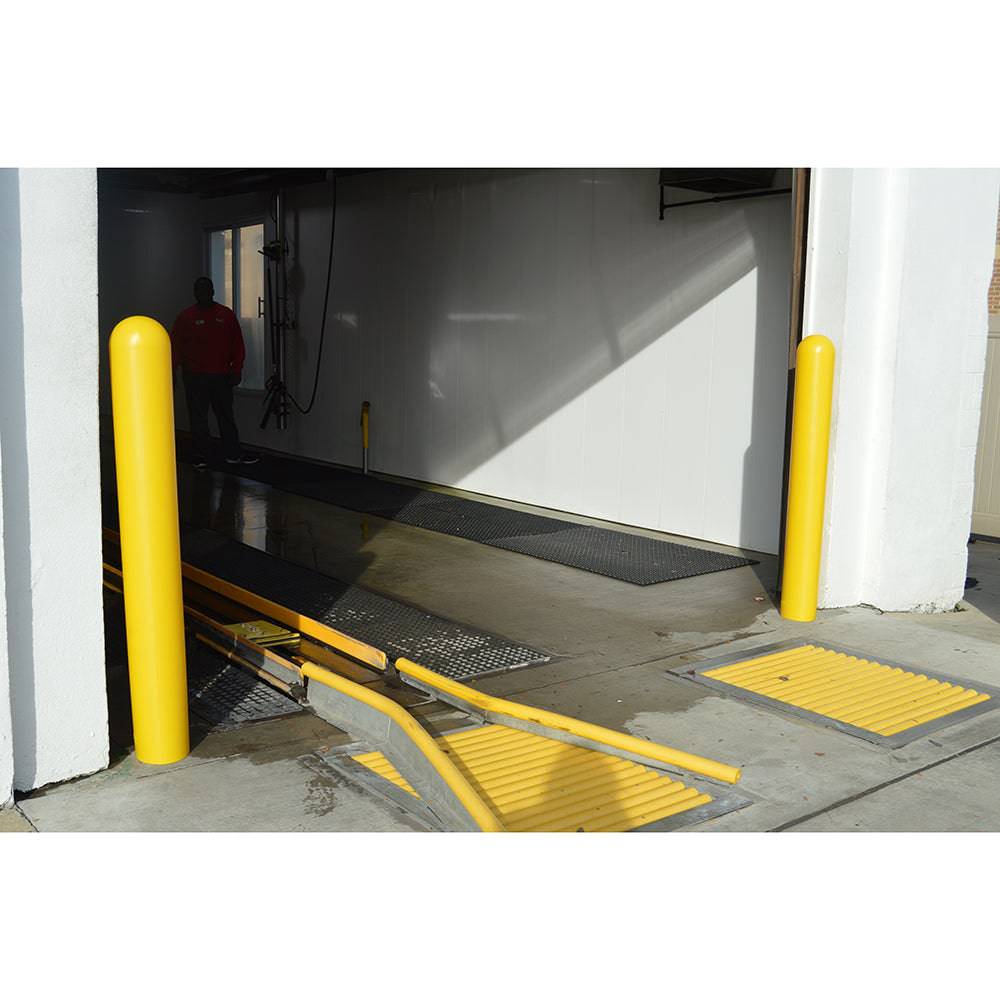 Heavy Duty Bollard Covers - 3-1/2" Diameter - S4 Bollards