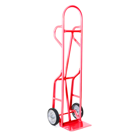 Continuous Loop Steel Hand Truck w/ Rubber Wheels (55"H) - Dutro