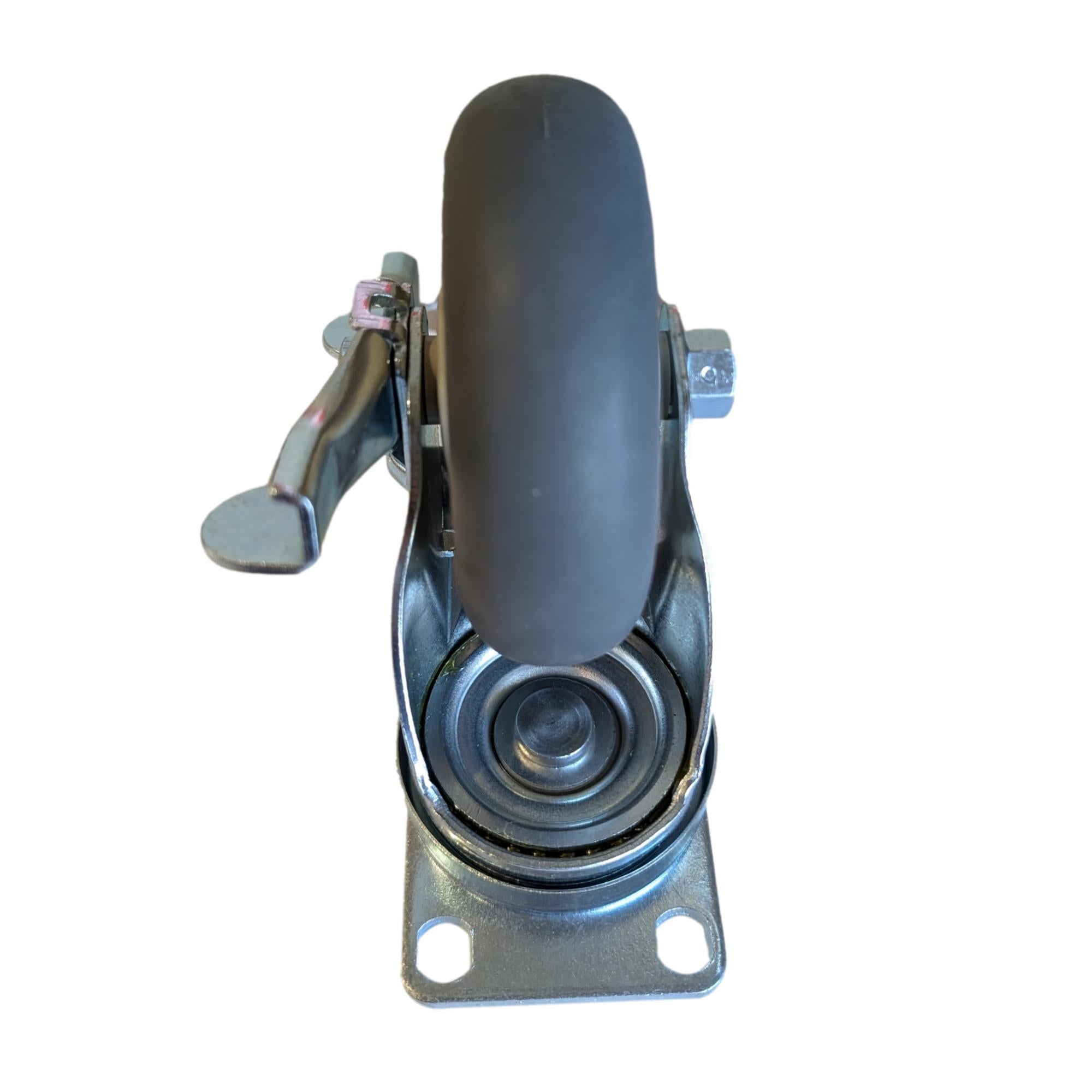 4" x 1-1/4" Thermo-Pro Wheel Caster w/ Dust Cap - 250 lbs. capacity - Durable Superior Casters