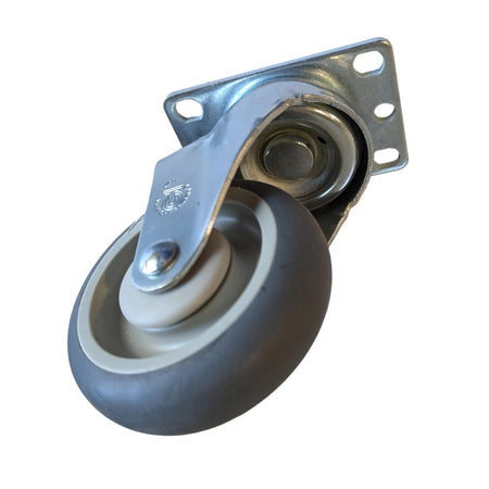 4" x 1-1/4" Thermo-Pro Wheel Caster w/ Dust Cap - 250 lbs. capacity - Durable Superior Casters