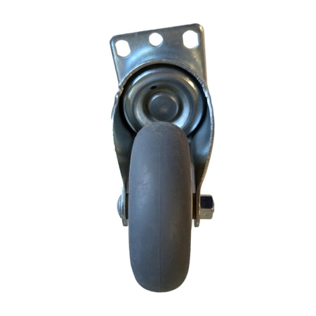 4" x 1-1/4" Thermo-Pro Wheel Caster w/ Dust Cap - 250 lbs. capacity - Durable Superior Casters