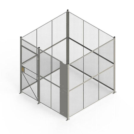 840 Spec Woven Wire Kits - 4 Sided Partition Cage - WireCrafters