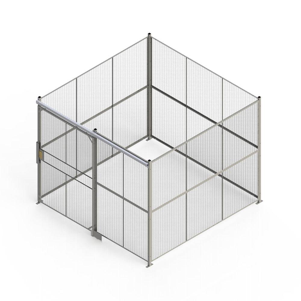 840 Spec Woven Wire Kits - 4 Sided Partition Cage - WireCrafters