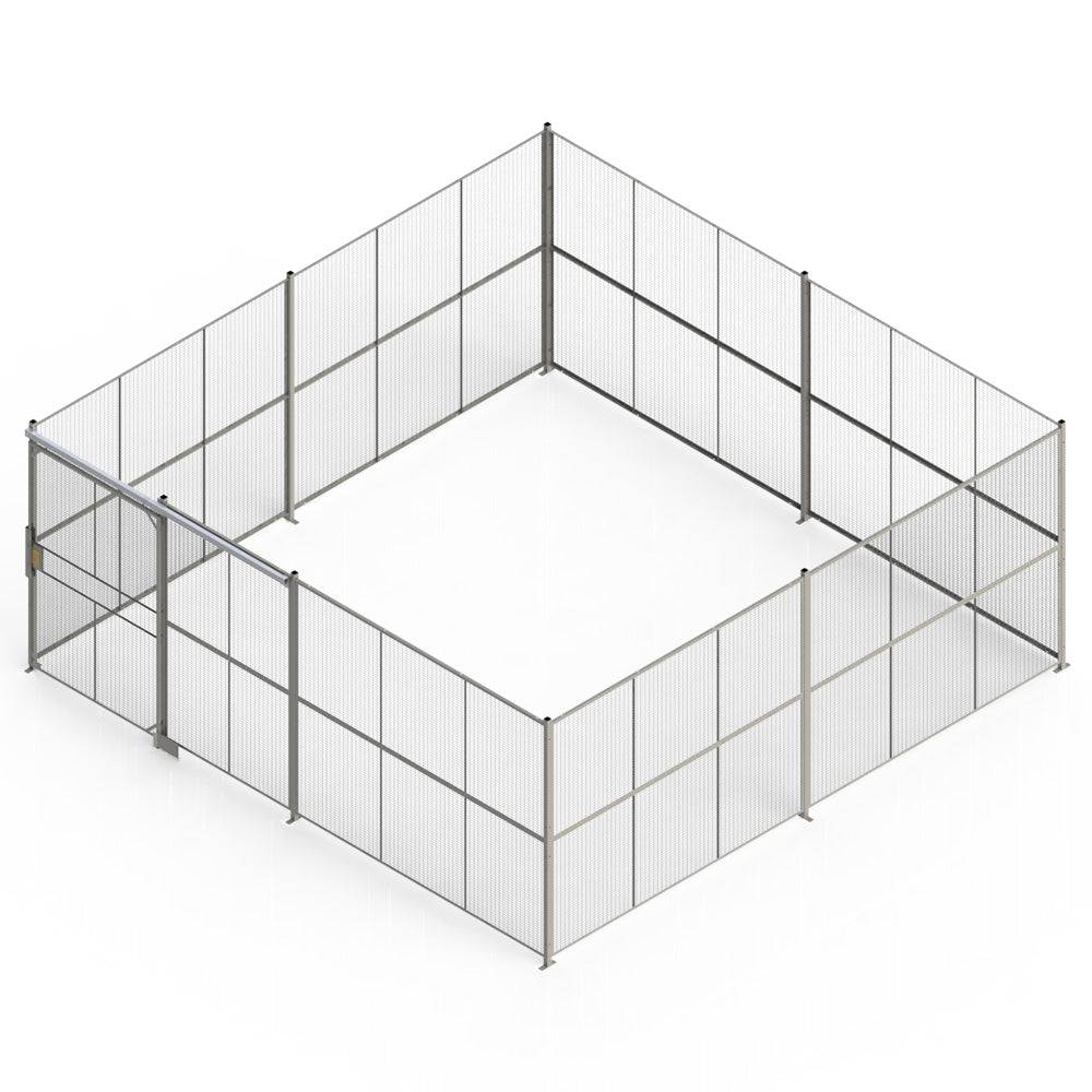 840 Spec Woven Wire Kits - 4 Sided Partition Cage - WireCrafters