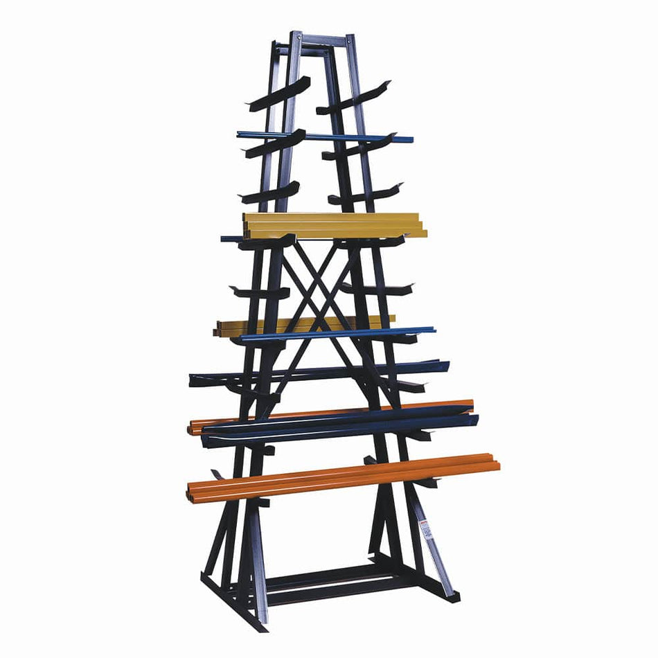 Bar Storage Rack - Vertical/Horizontal Storage - Storage Products Group