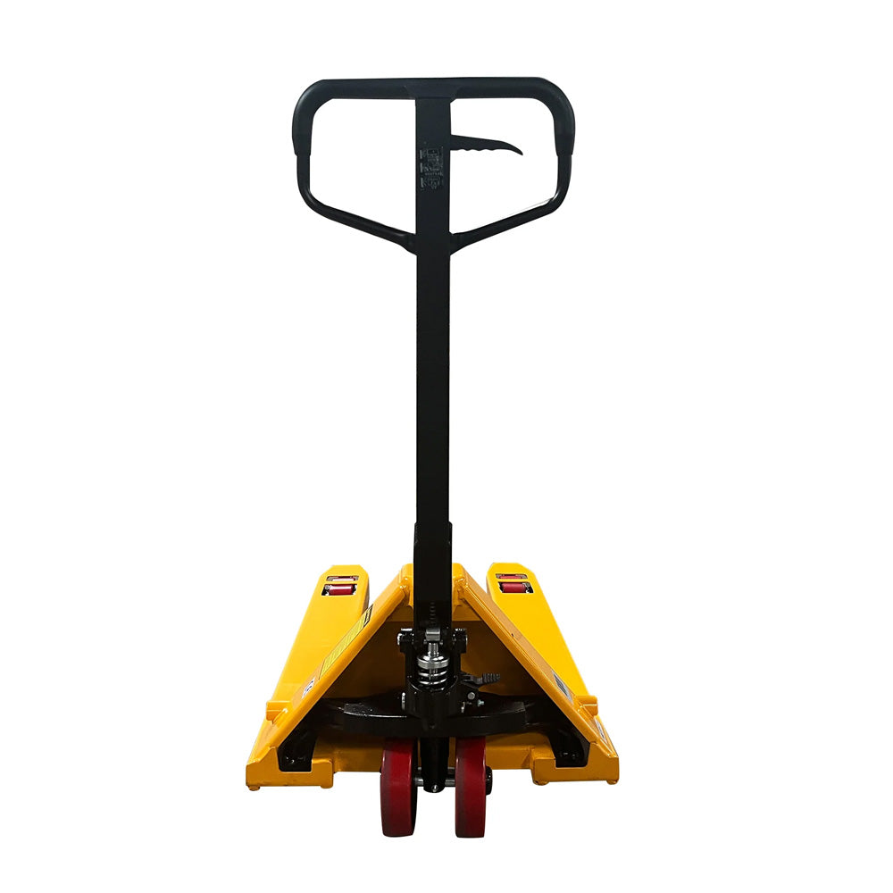 Heavy Duty Manual Hand Pallet Jack, 7700 lbs, 48" x 27" Fork - Apollo Forklift