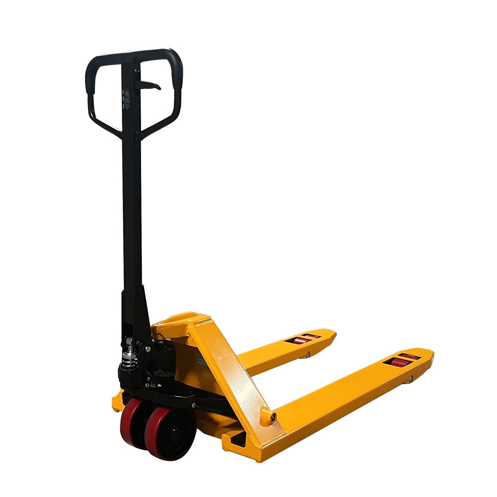 Heavy Duty Manual Hand Pallet Jack, 7700 lbs, 48" x 27" Fork - Apollo Forklift