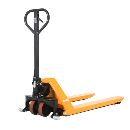 Pallet Jack Lift, 2200 lbs, 45"L x 21/27"W Fork - Apollo Forklift